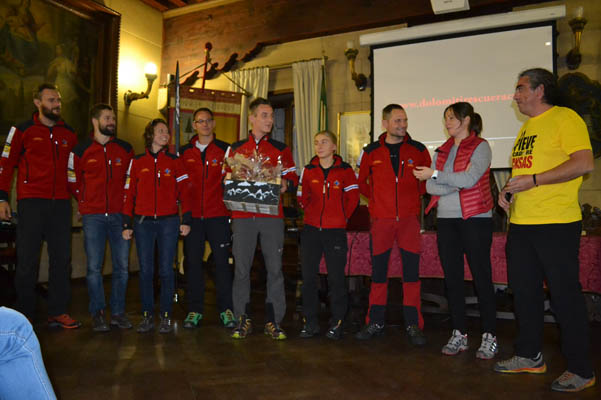 Dolomiti Rescue Race - Race Track